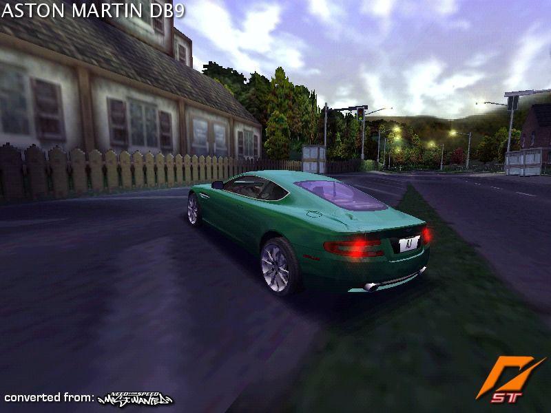 Aston Martin DB9