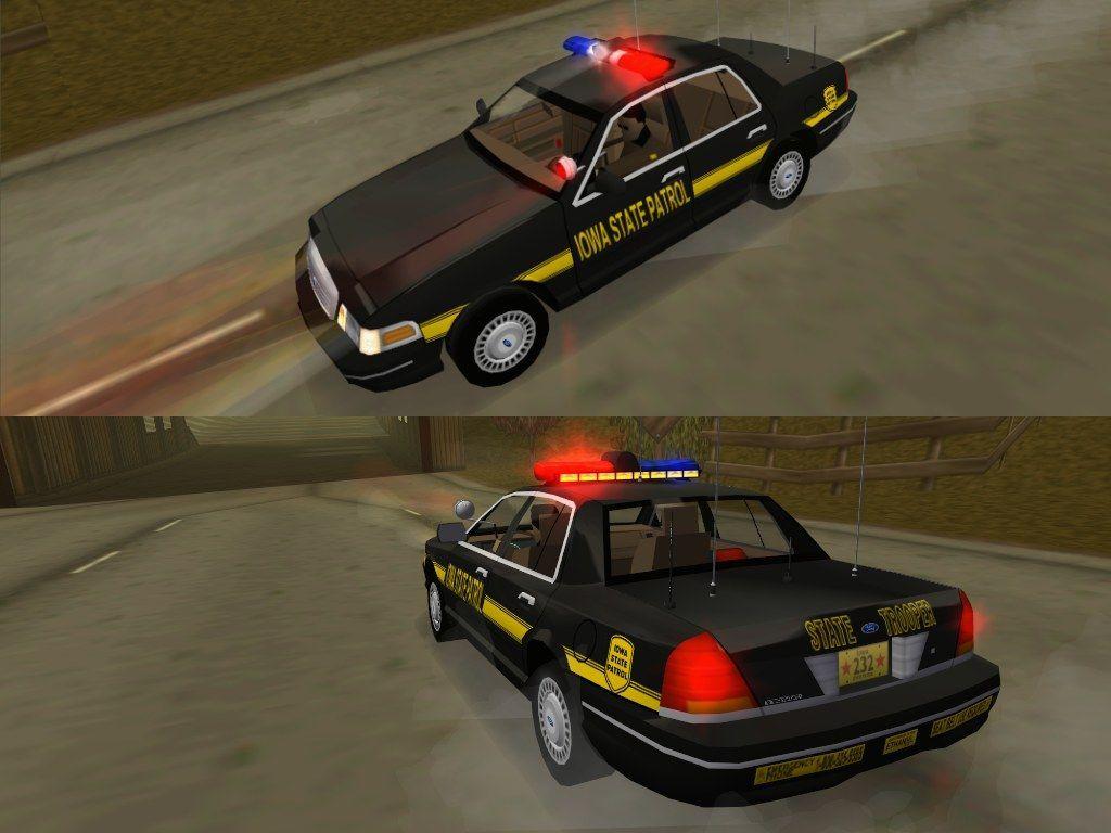 Iowa SP CVPI (1998)