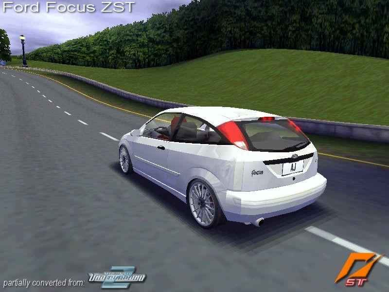 Ford Focus ZST