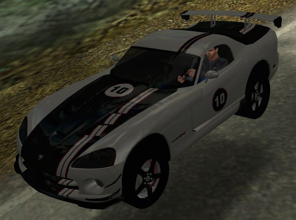 2010 Dodge Viper ACR-X