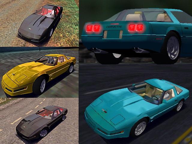 1996 Chevrolet Corvette Sports Coupe