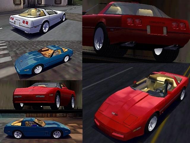 1990 Chevrolet Corvette Targa