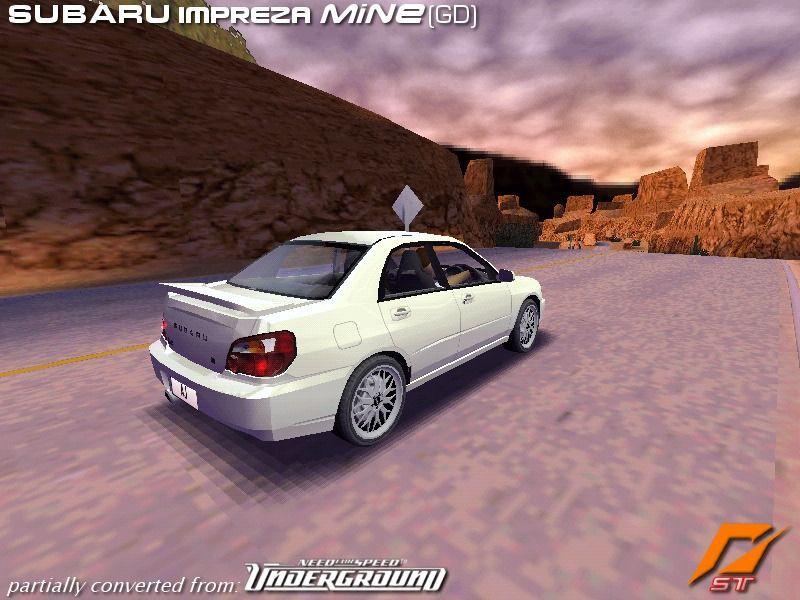 Subaru Impreza MiNe (GD)