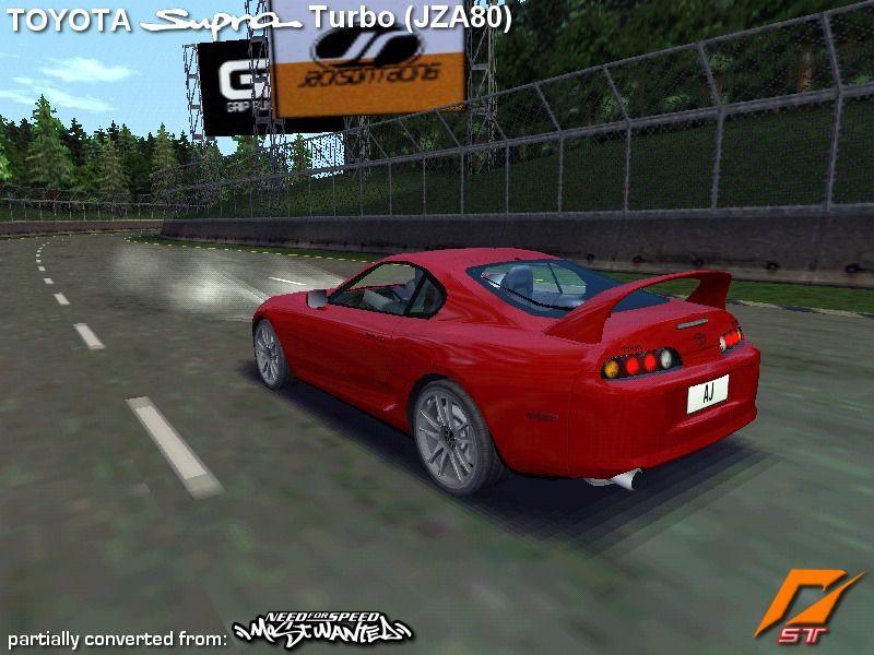 Toyota Supra Turbo (JZA80)