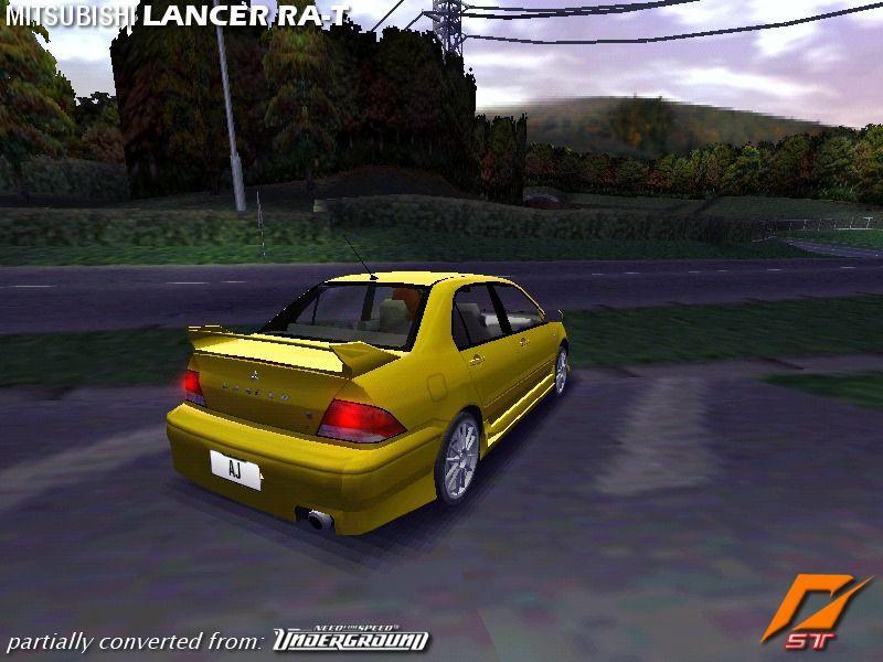 Mitsubishi Lancer RA-T