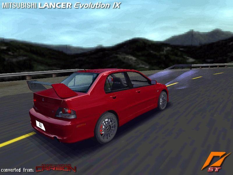 Mitsubishi Lancer Evolution IX