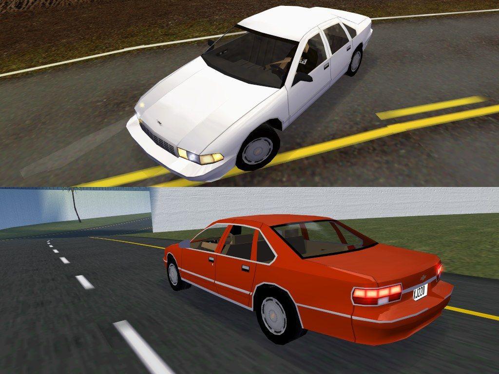 Chevrolet Caprice (1996) v5