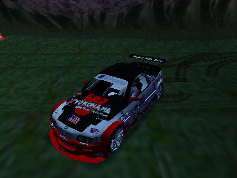 Team PTG BMW e46 M3 GTR #6 (v2)