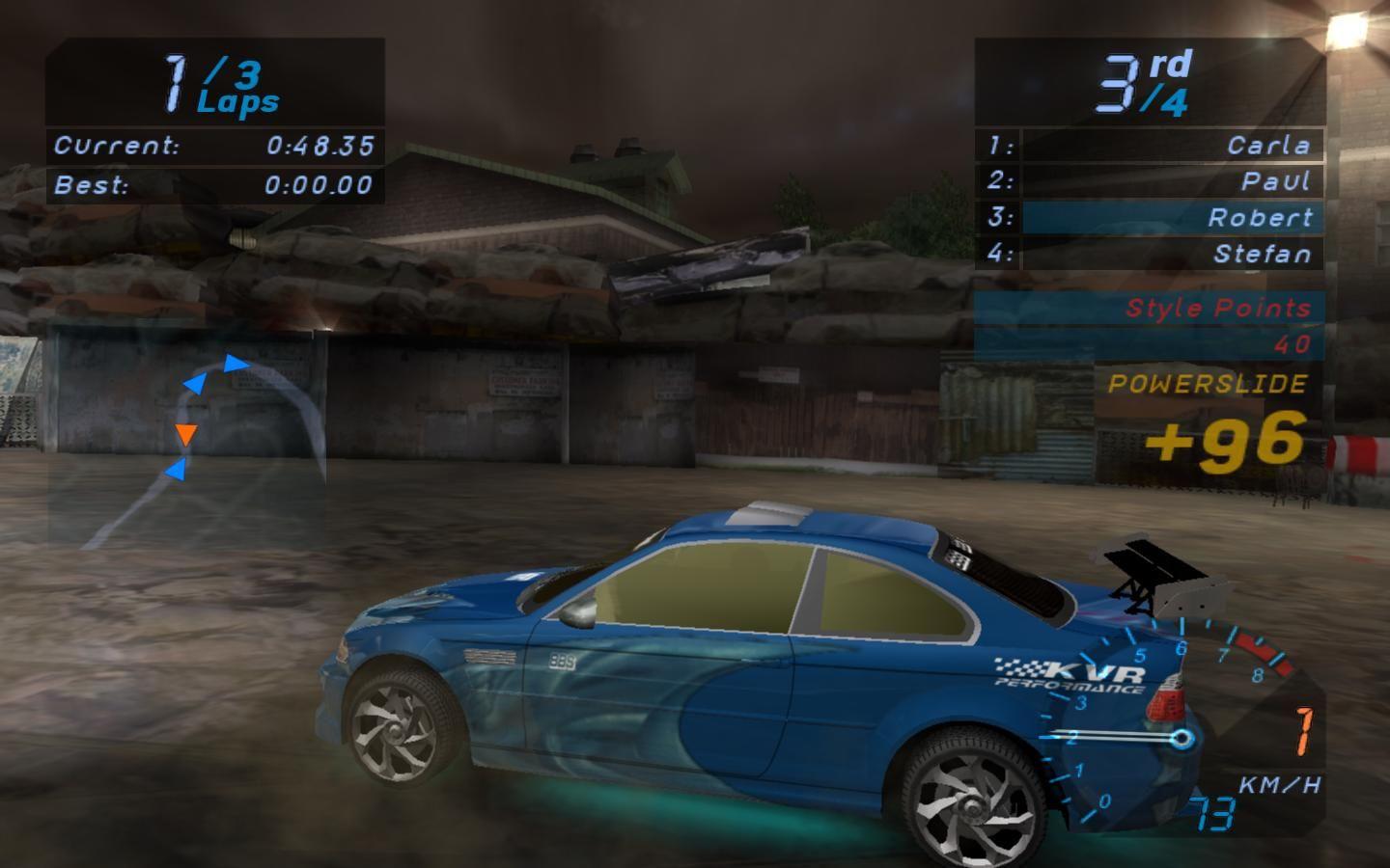 2002 BMW M3 GTR Street