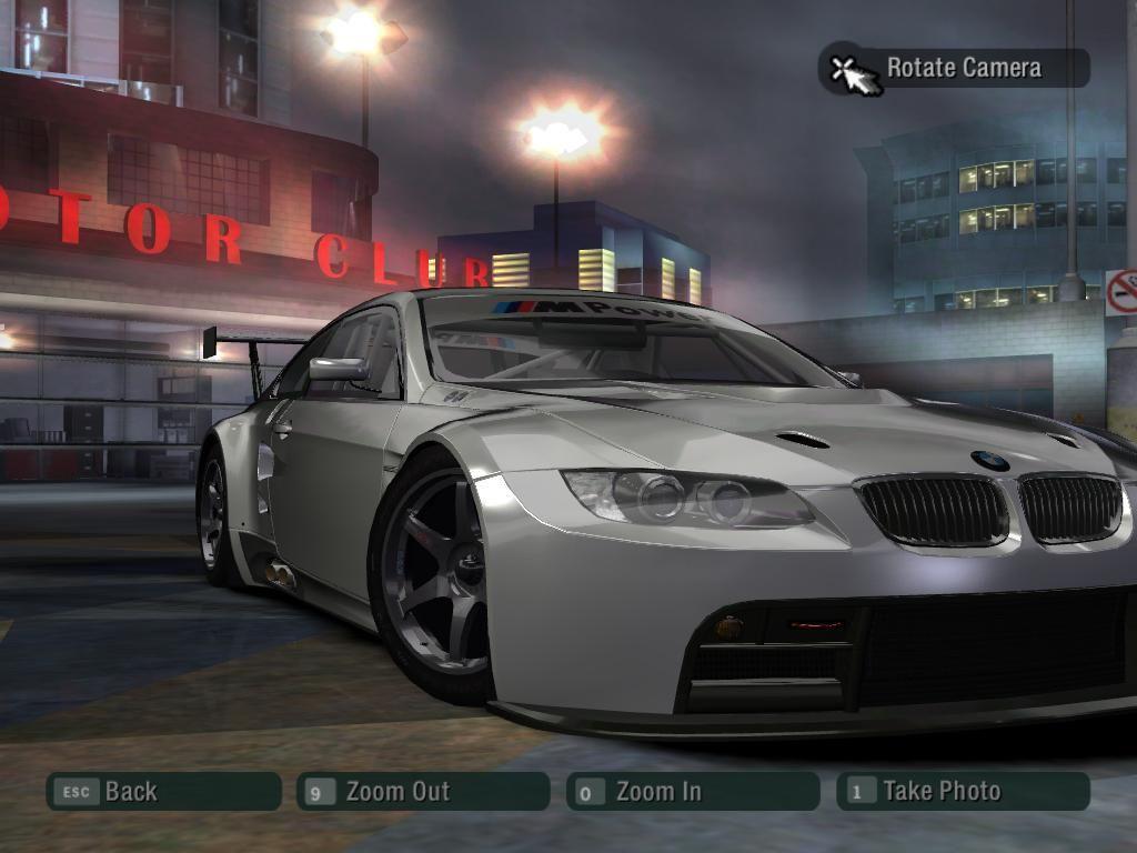 2009 BMW M3 GT2