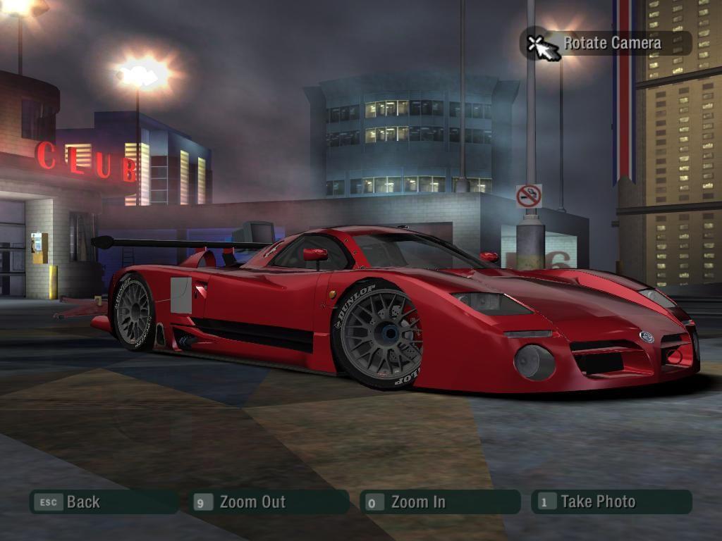 1998 Nissan R390 GT-1