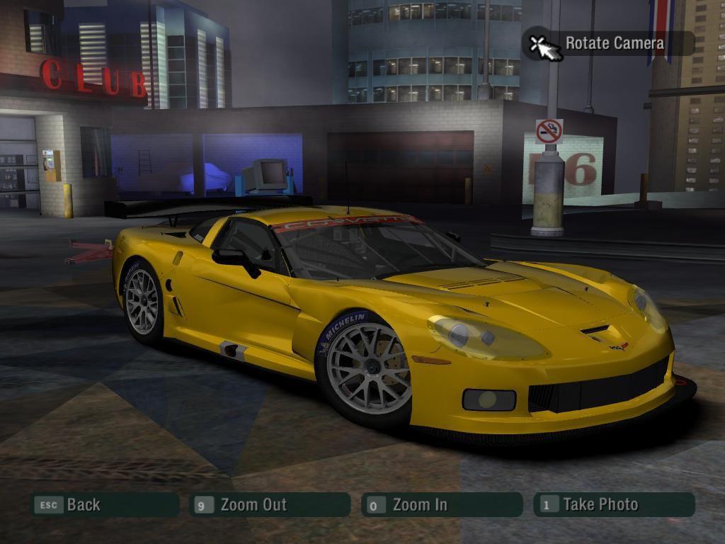 2005 Chevrolet Corvette C6.R