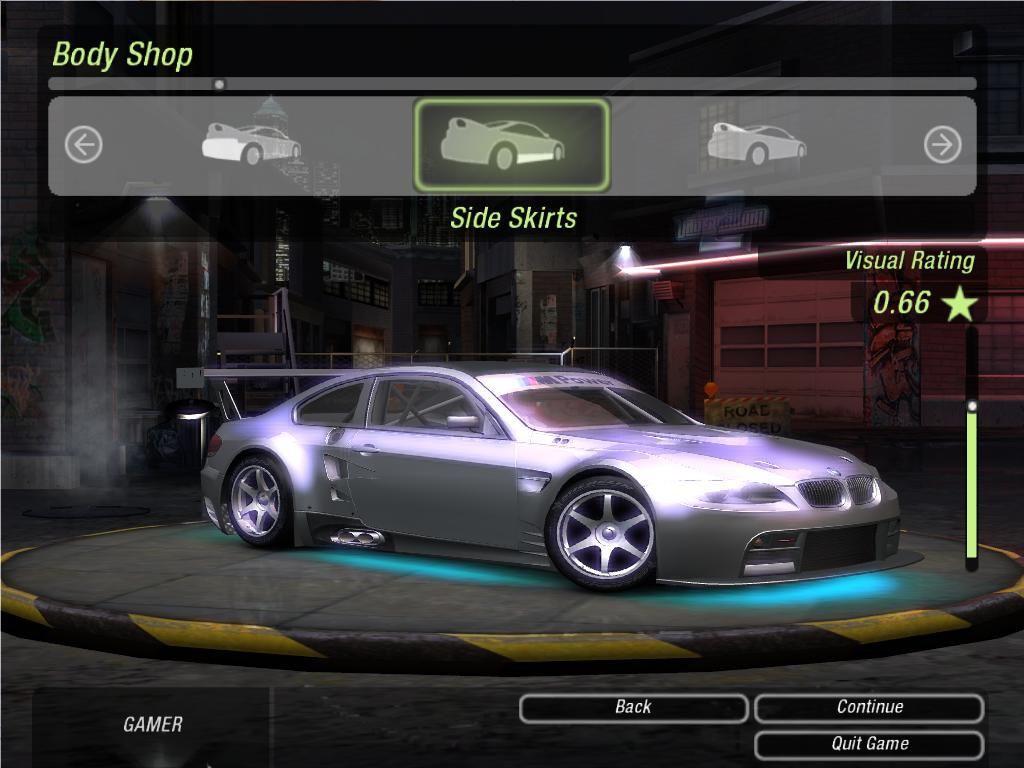 2009 BMW M3 GT2 - Mega Version