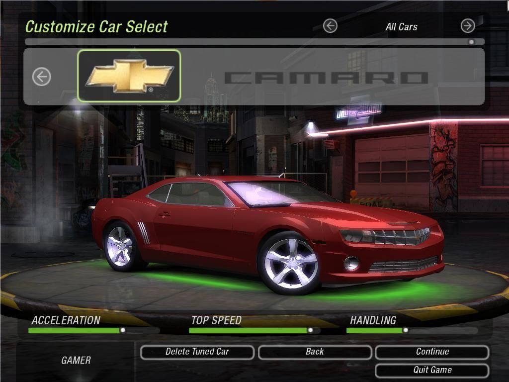 2006 Chevrolet Camaro Concept