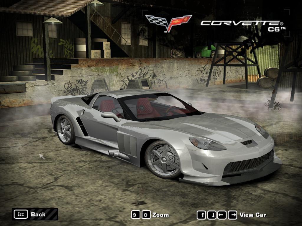 Chevrolet Corvette C6 (500+ km/h)