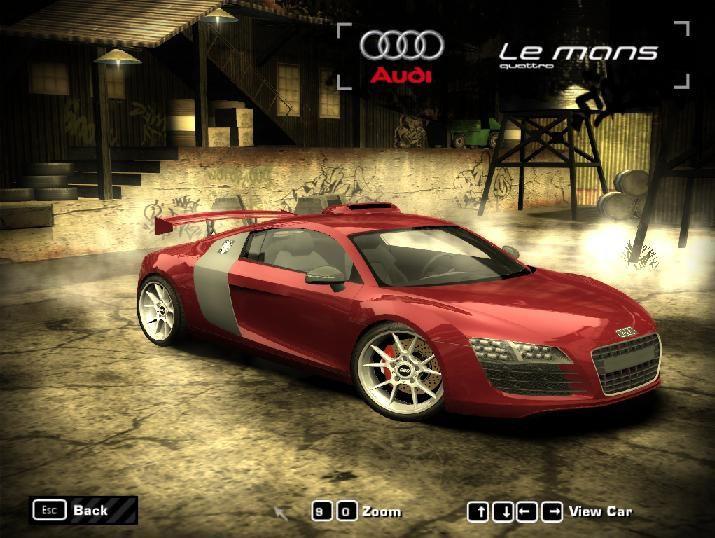 2006 Audi Lemans Quattro 5.2 FSI