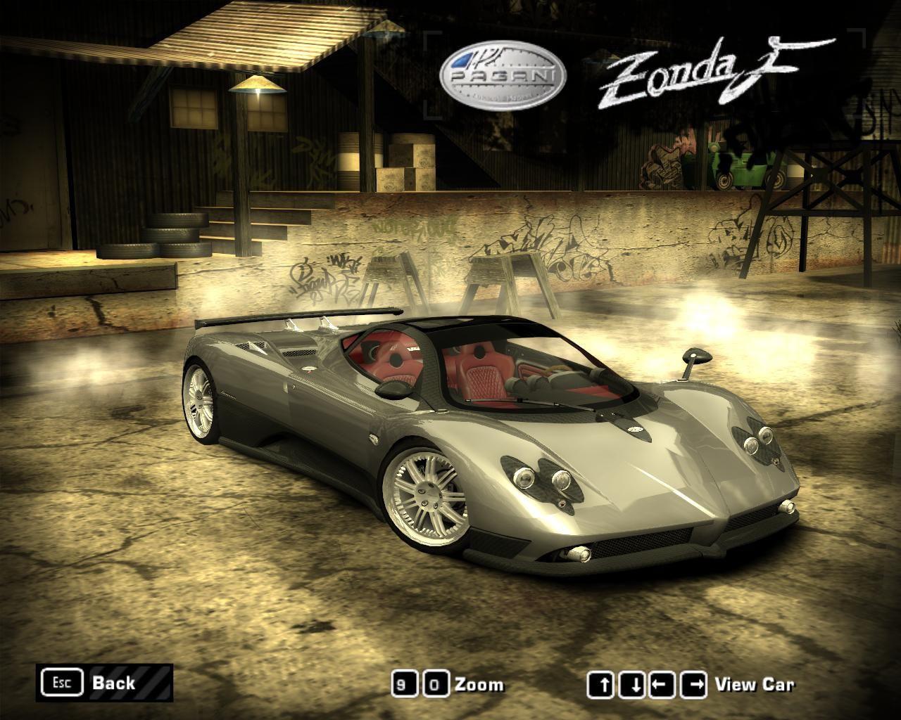 2006 Pagani Zonda F