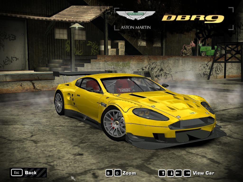 Aston Martin DBR9