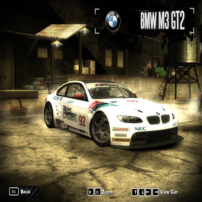 2009 BMW M3 GT2