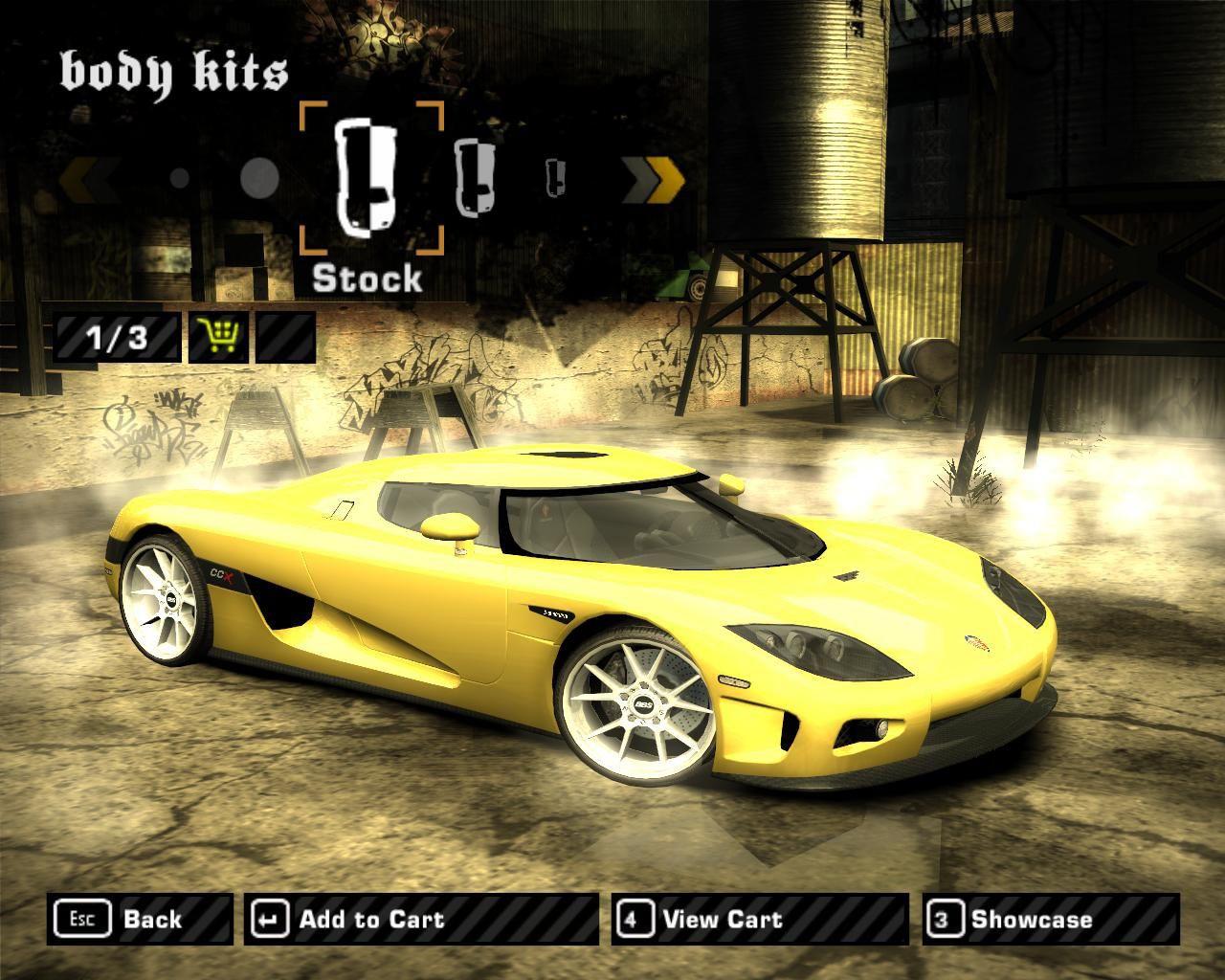 2006 Koenigsegg CCX