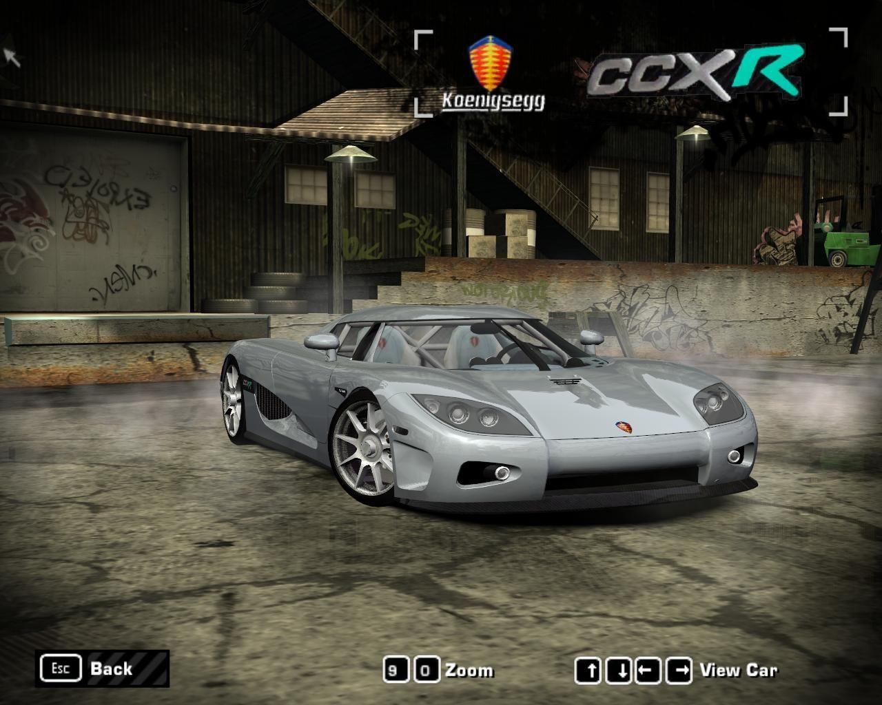 2008 Koenigsegg CCXR