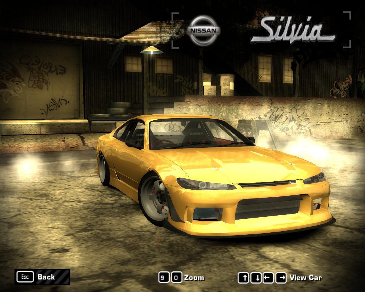 2000 Nissan Silvia S15 D1GP