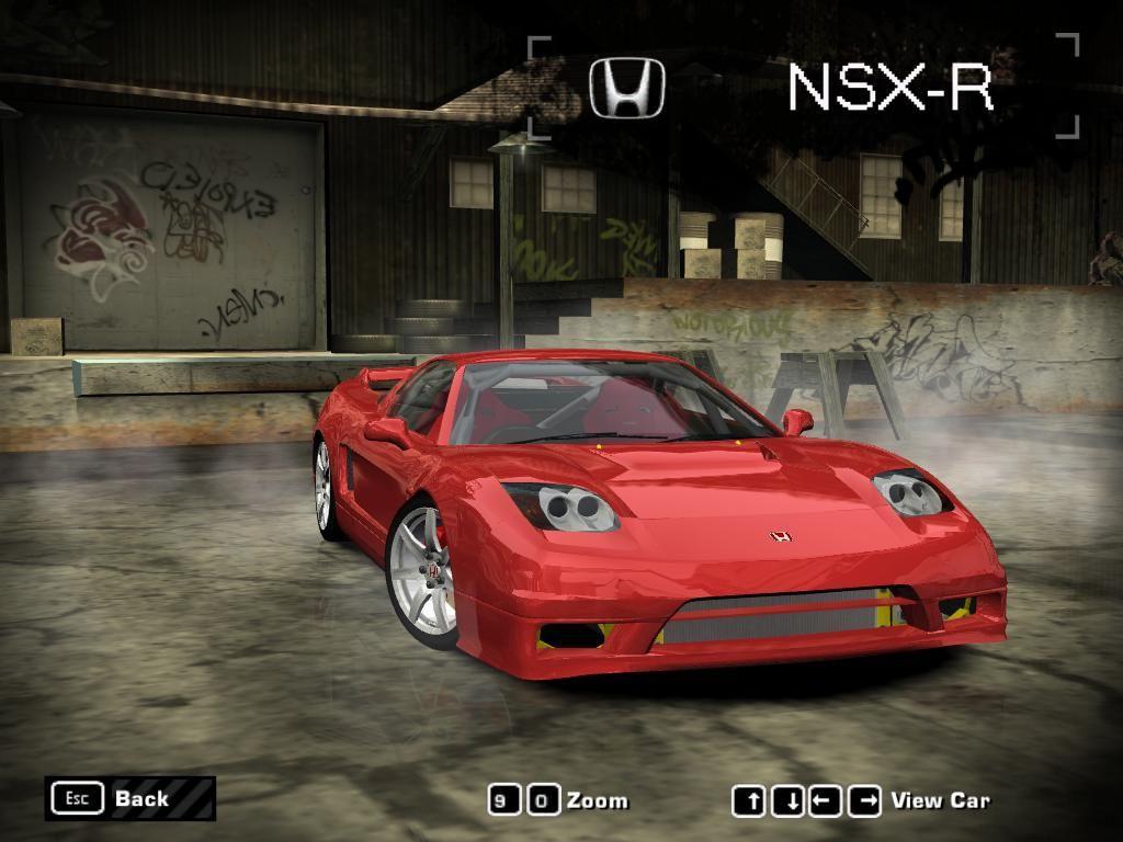 2002 Honda NSX-R
