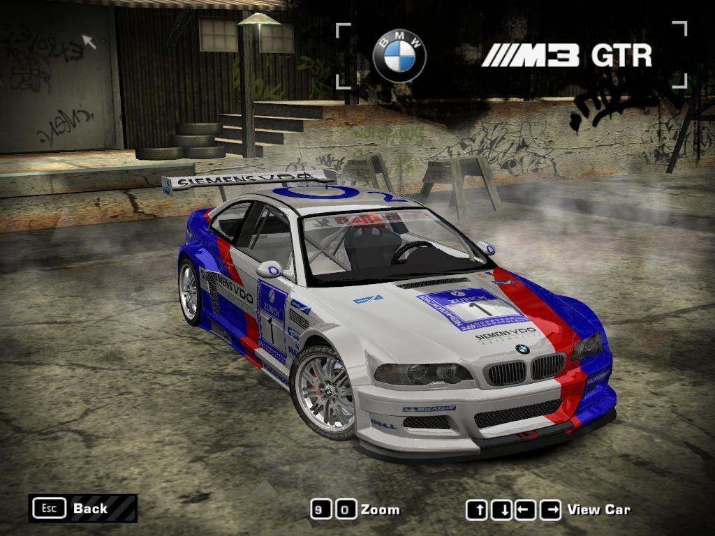 2004 BMW M3 GTR MotorSport
