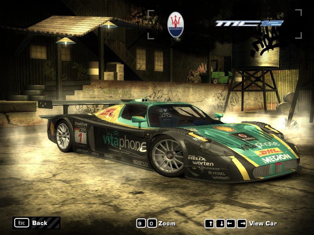 2006 Maserati MC12 GT1