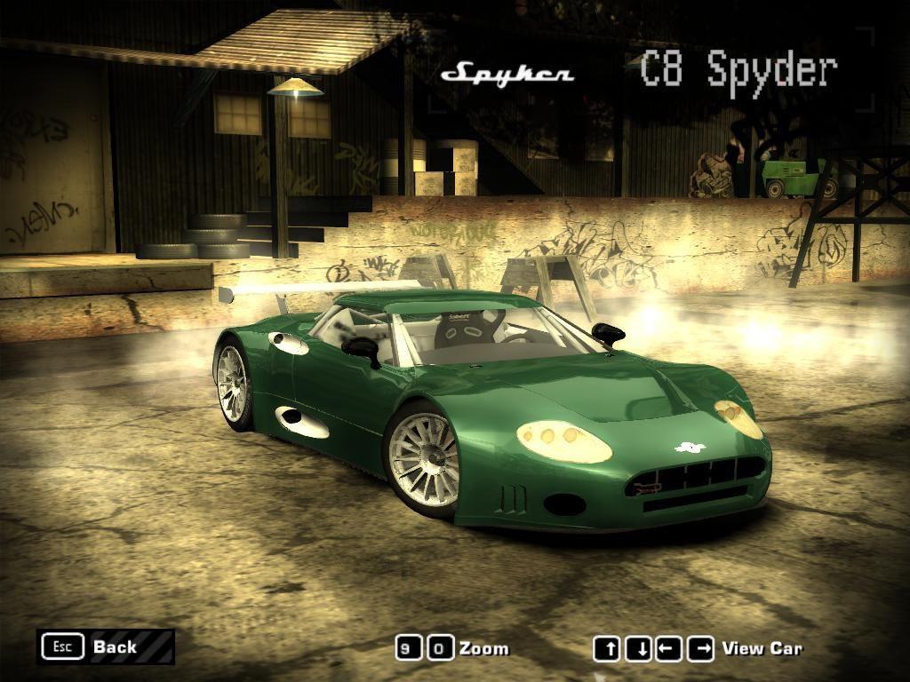 2006 Spyker C8 Spyder GT2-R