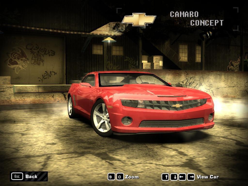2006 Chevrolet Camaro Concept