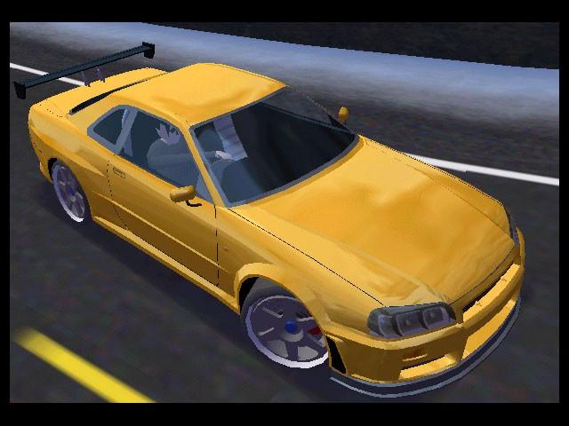 Nissan Skyline GTR V-spec