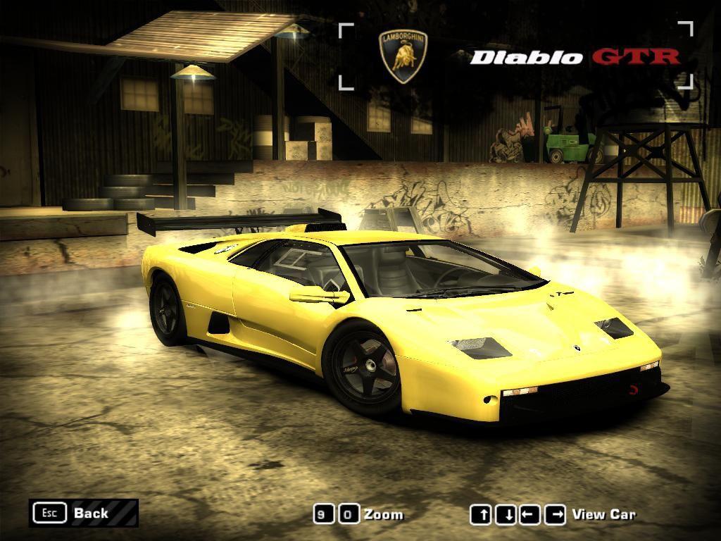1999 Lamborghini Diablo GTR