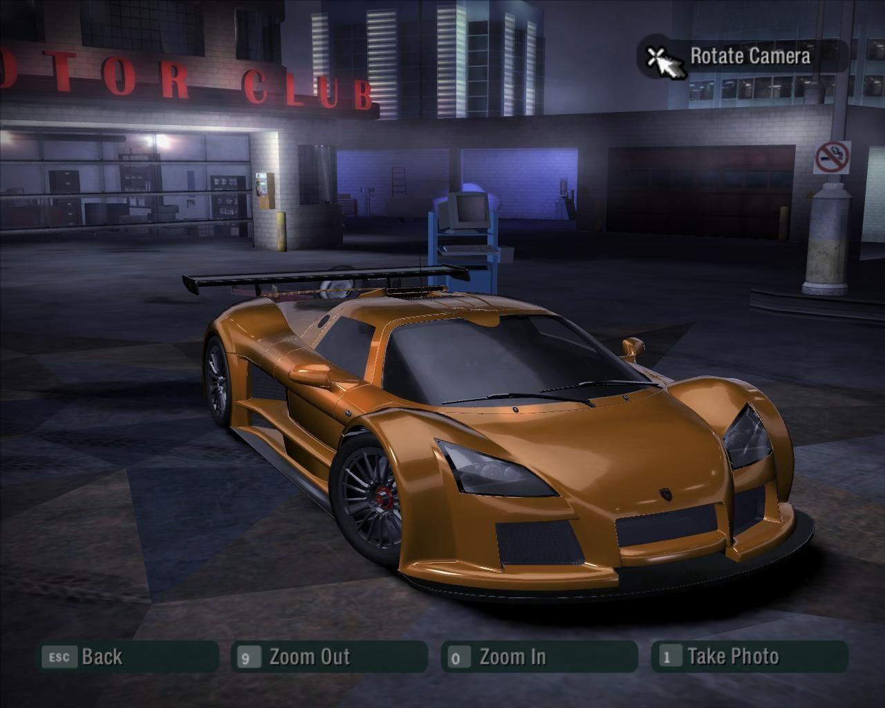2009 Gumpert Apollo Sport