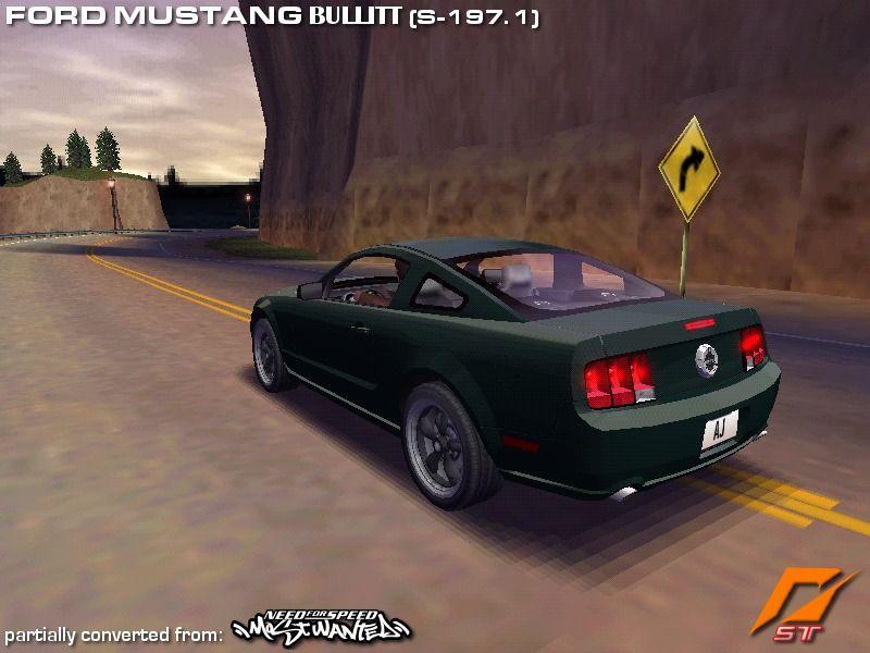 Ford Mustang Bullitt (S-197.1)