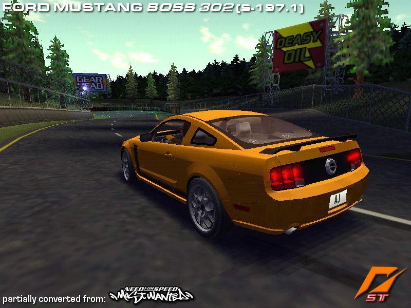 Ford Mustang Boss 302 (S-197.1)