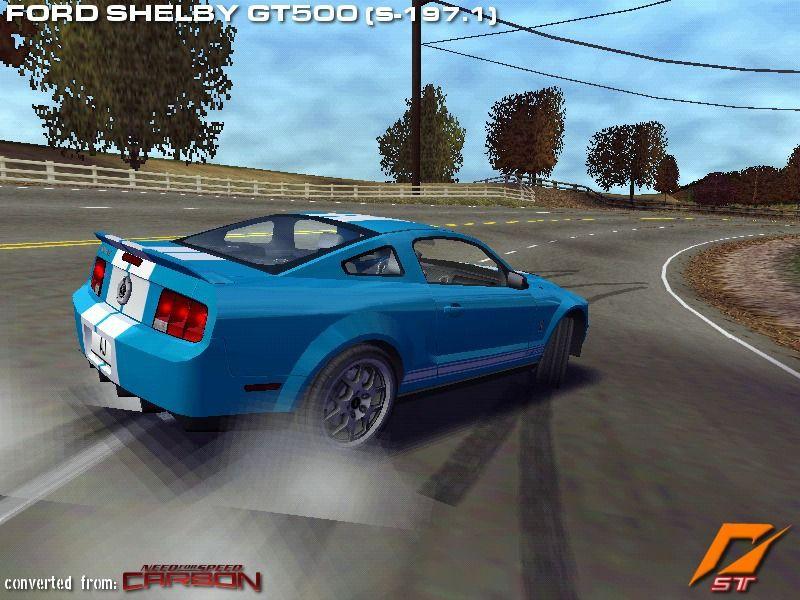 Ford Shelby GT500 (S-197.1)