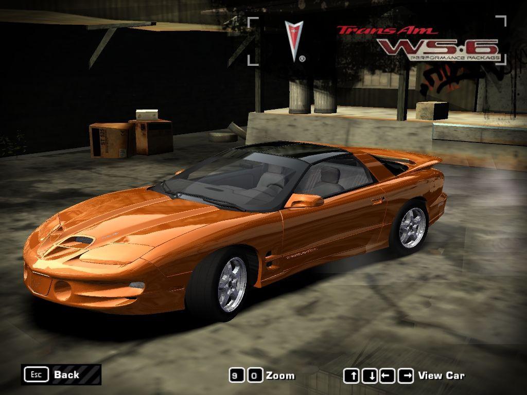 2002 Pontiac Firebird Trans Am Ram Air