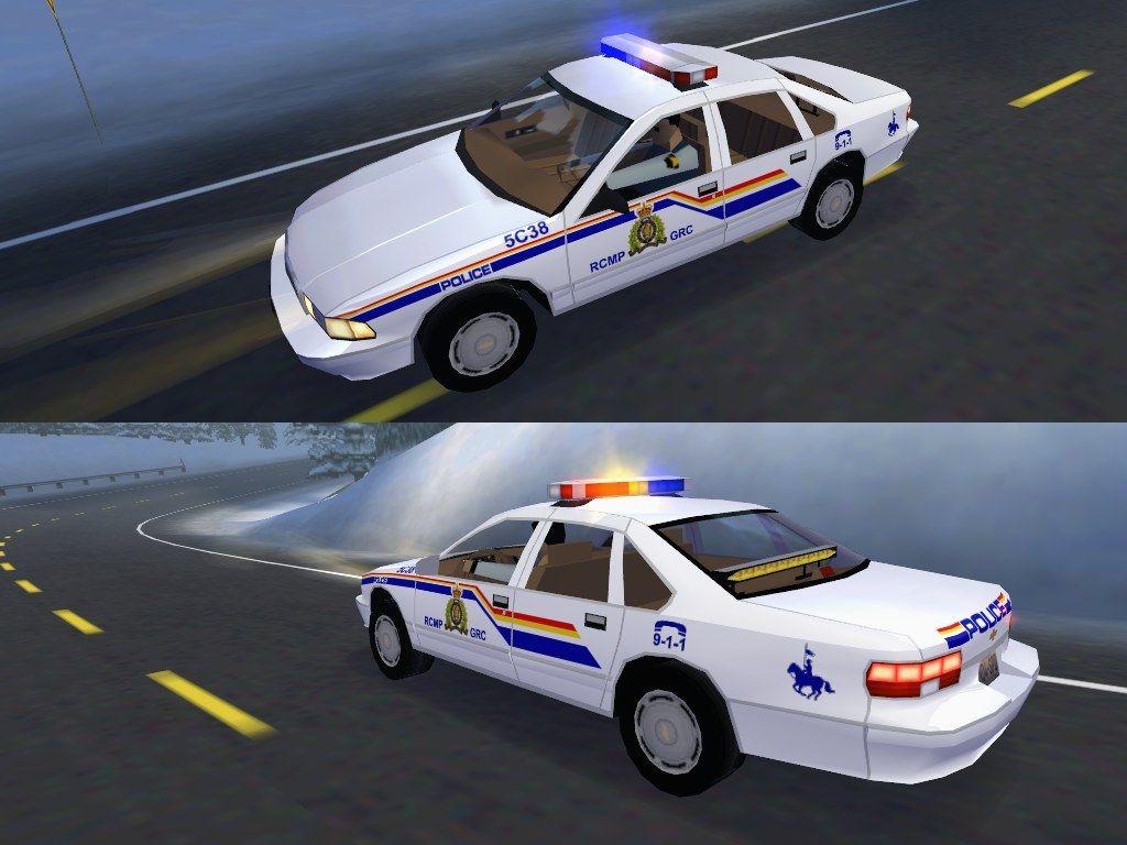 RCMP Caprice (1996) v5