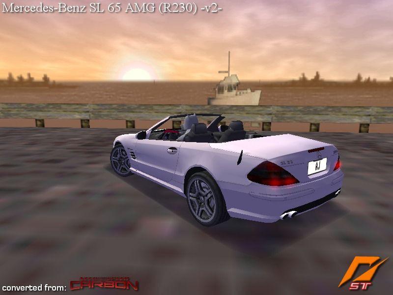 Mercedes-Benz SL 65 AMG (R230) -v2-