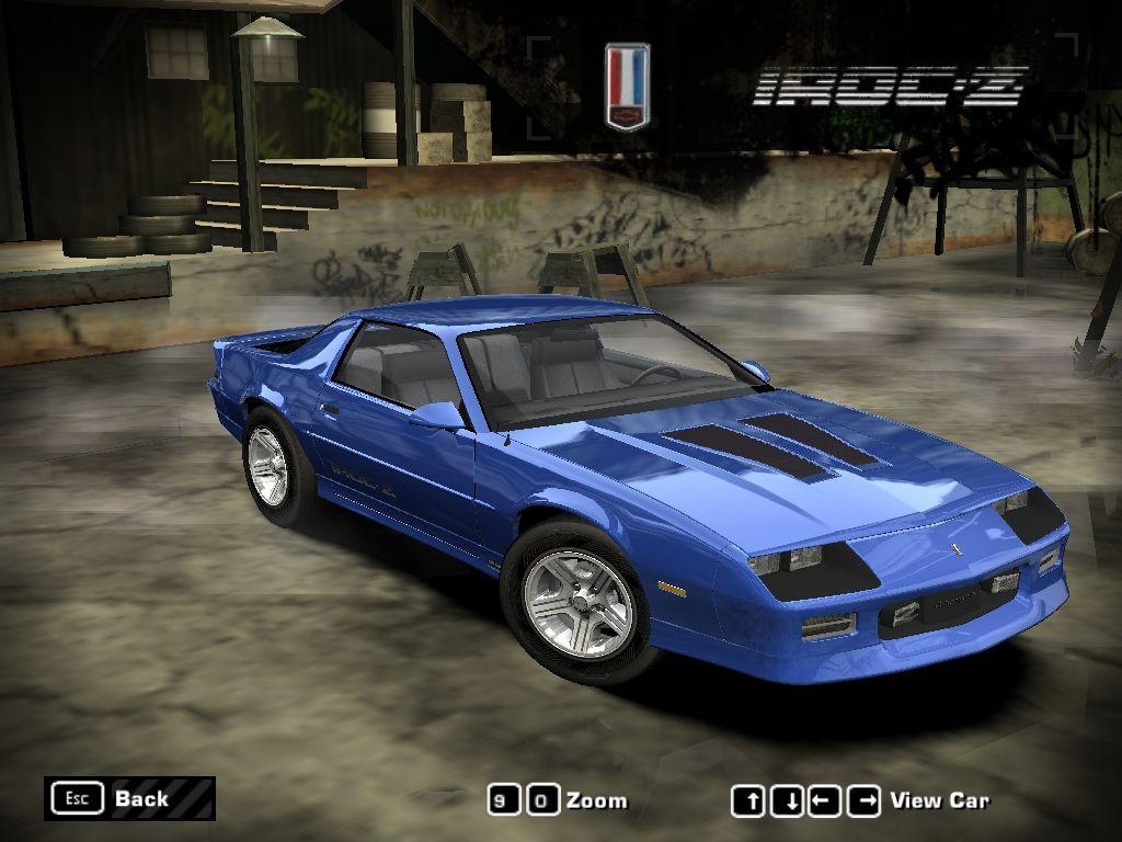 1990 Chevrolet Camaro IROC-Z