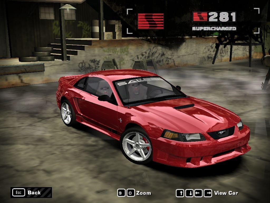 2000 Saleen S281