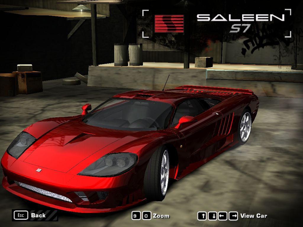 2004 Saleen S7
