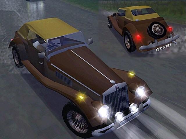 1955 MG TF