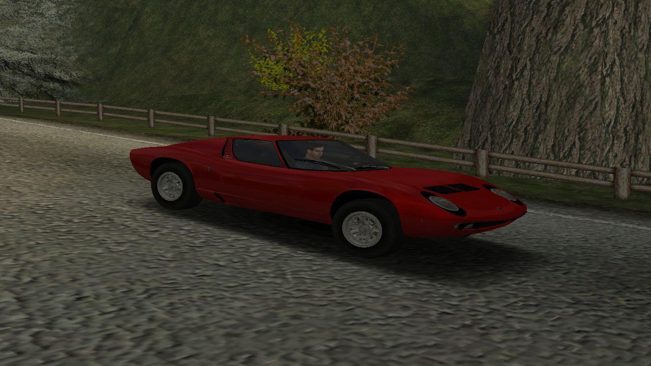 Lamborghini Miura P400 (1973)