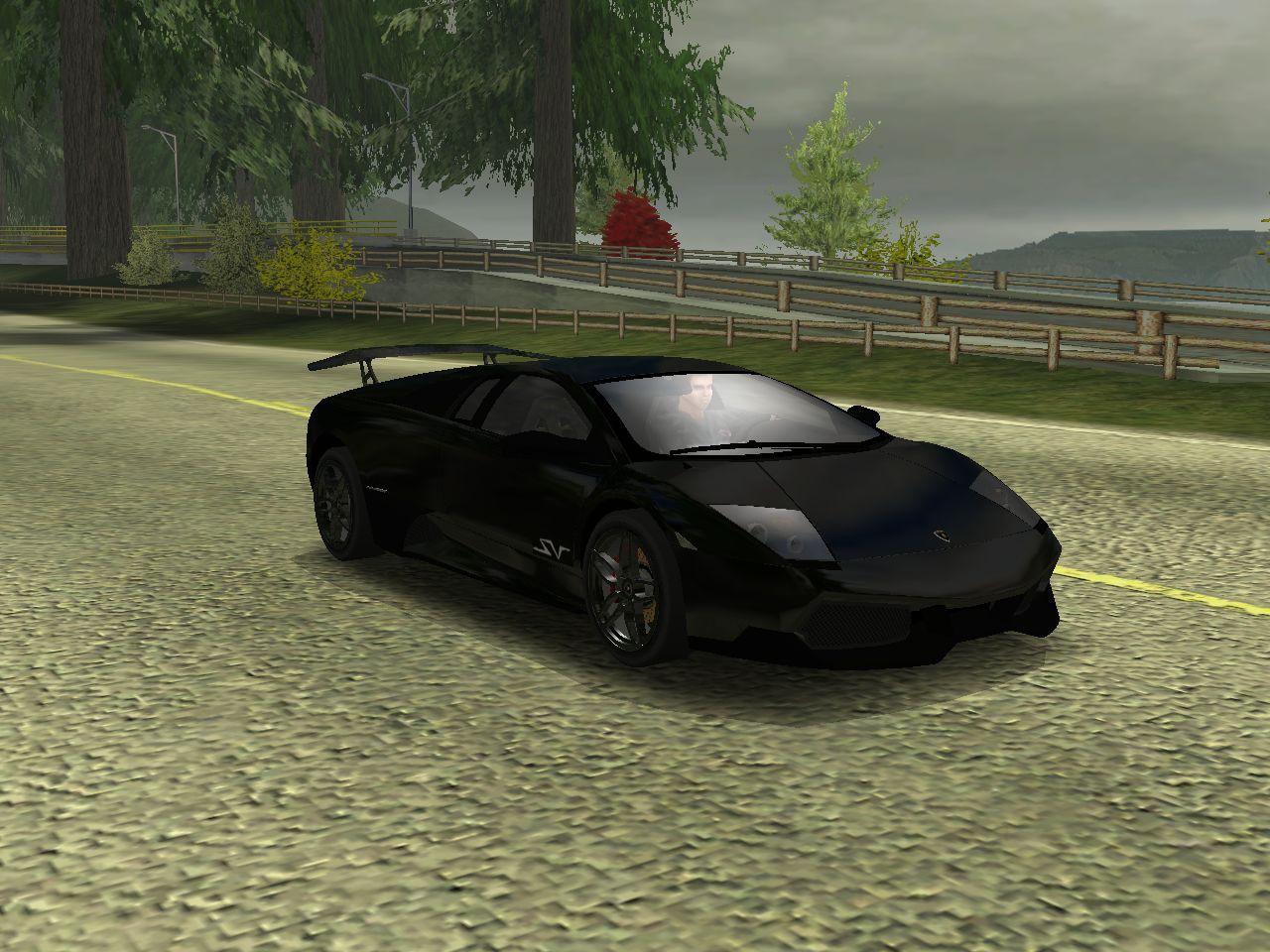 Lamborghini Murcielago LP670-4 SV (2010)