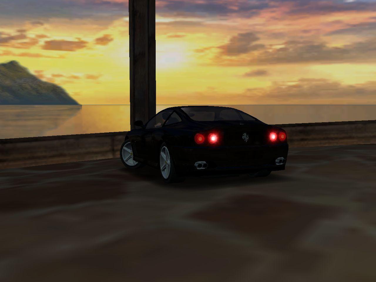 Ferrari 575M Maranello (2002)