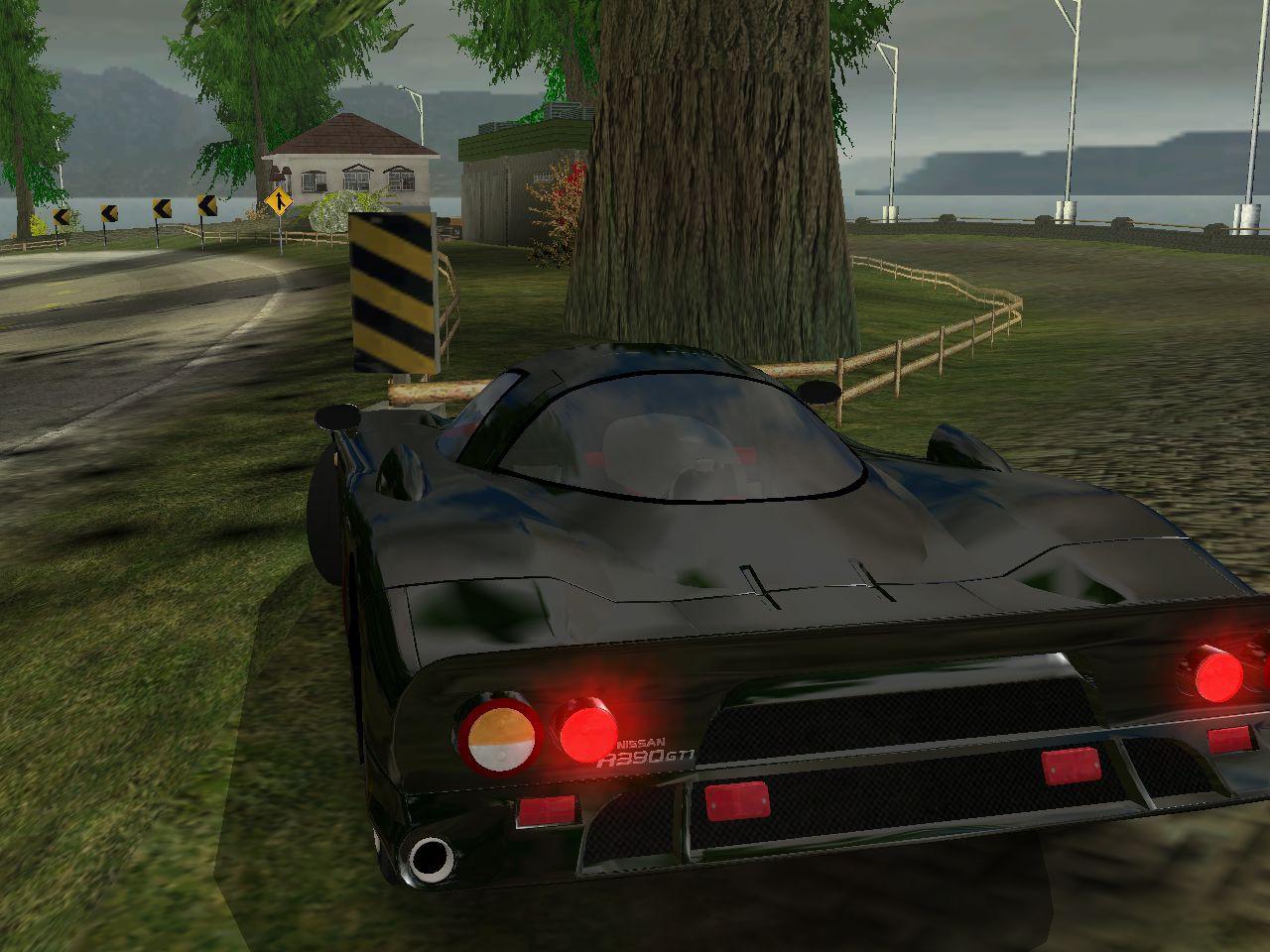 Nissan R390 GT1 (1998)