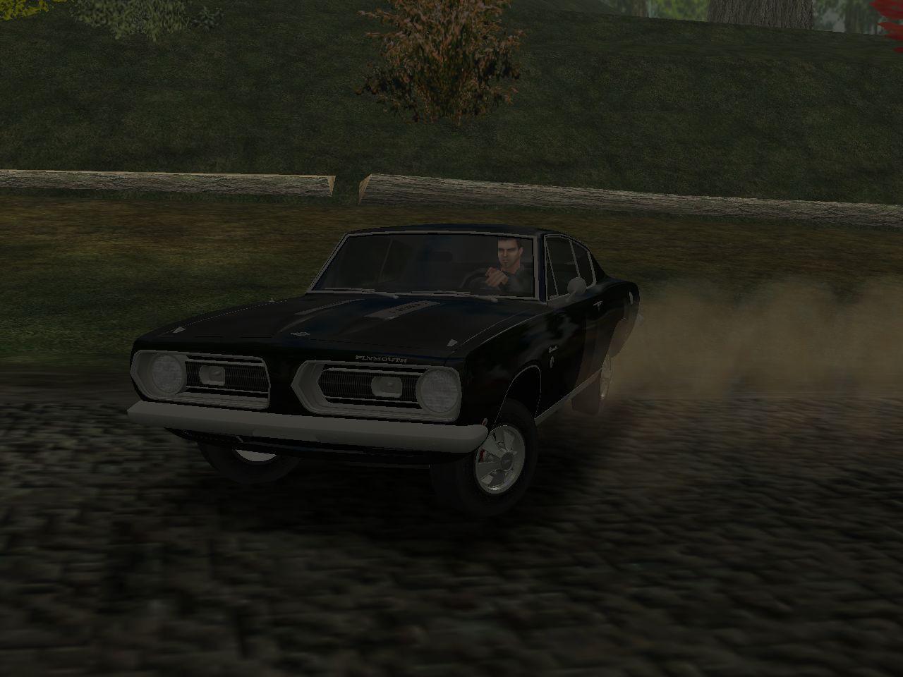 Plymouth Barracuda Formula-S (1968)