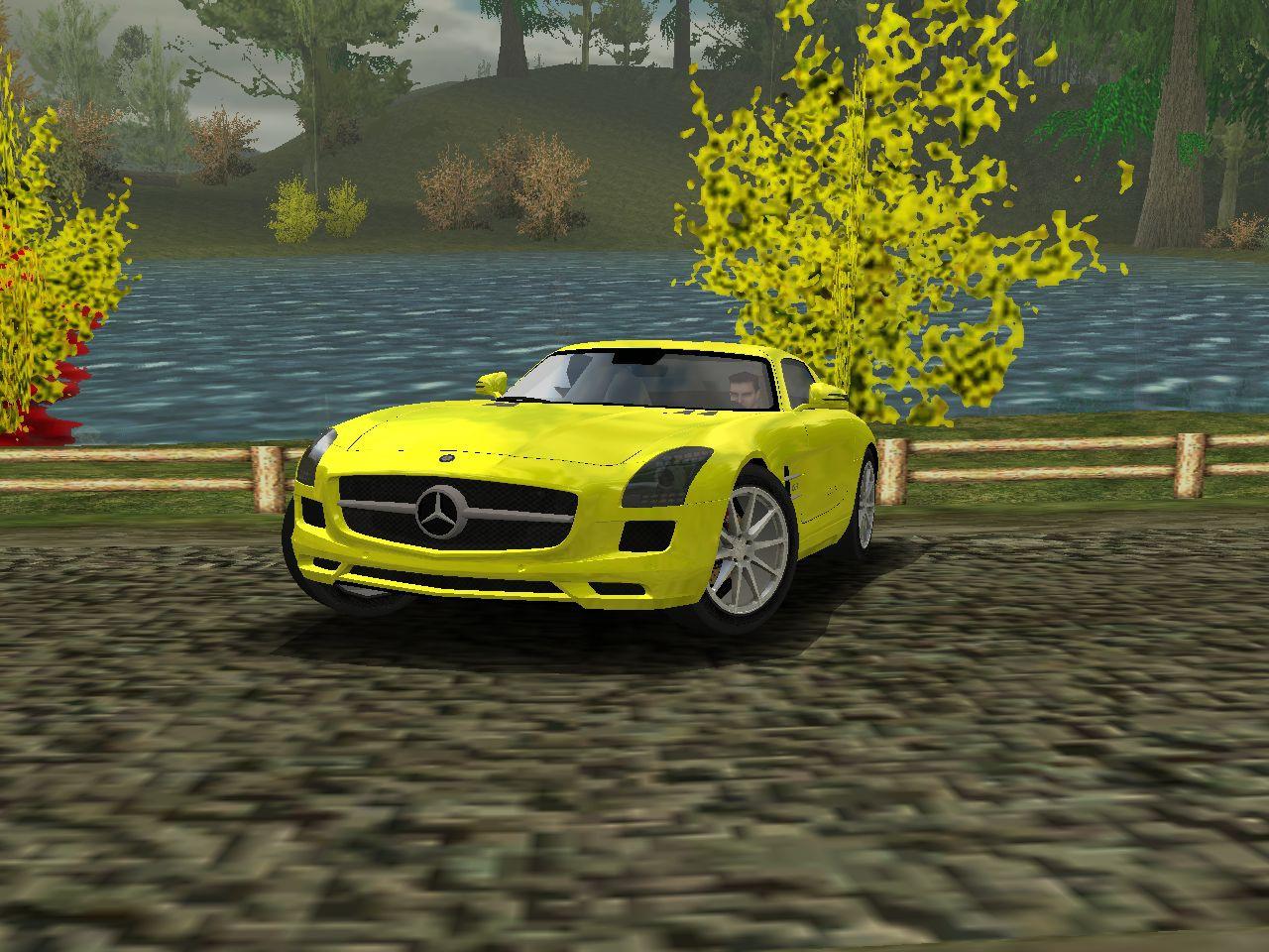 Mercedes-Benz SLS AMG (2011)